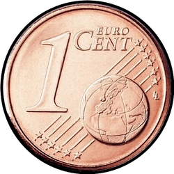  1 سنت (€)  ""