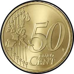  50 центов (€)  ""