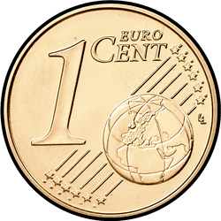  1 سنت (€)  ""