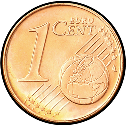  1 cent (€)  ""