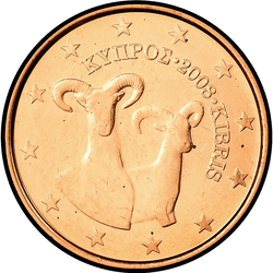  1 цент (€)  ""
