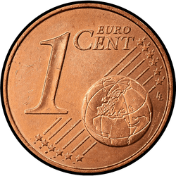  1 цэнт (€)  ""