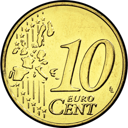  10 центов (€)  ""