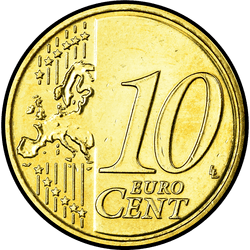  10 цэнтаў (€)  ""
