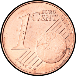  1 цент (€)  ""